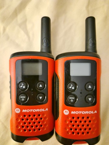 Motorola walkie talkies 2 - motorola, (2