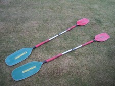 Alu Paddel Doppelpaddel für