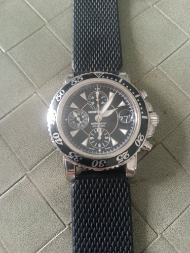 Montblanc sport chronograph - montblanc,
