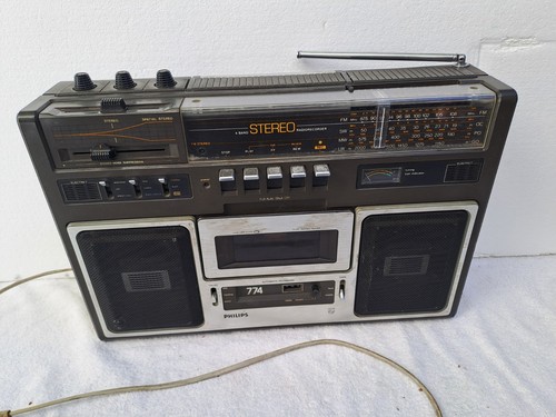 Ghettoblaster philips 774 - ghettoblaster,