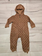 Schurwolle Anzug / Gr. 86 /