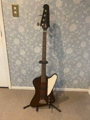 Burny thunderbird bass - burny, e-bass