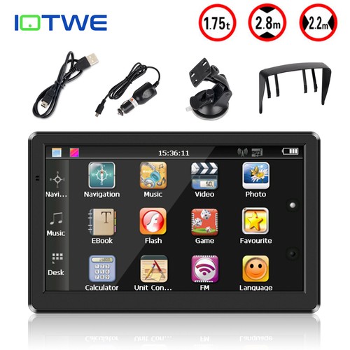 Iotwe navigationsgerät - 7'',
