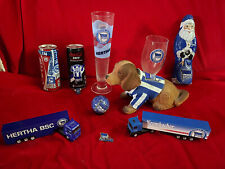 Hertha BSC Fanartikel Set 1, Biertulpe, Trucks, Weihnachtsmann …