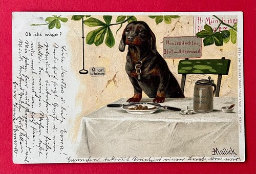 Künstler von mailick 1900 - künstler,