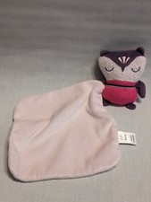 F&F - Schmusetuch Eule - Kuscheltuch  Schnuffeltuch