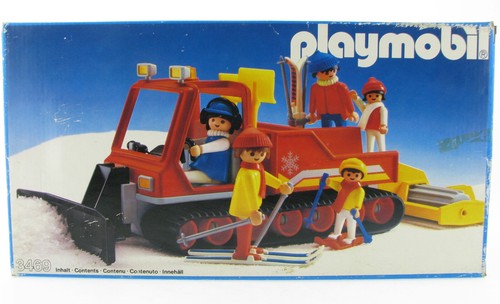 Playmobil 3469 pistenwalze - playmobil,