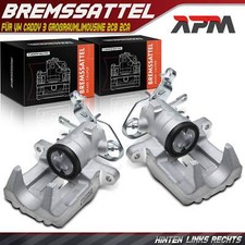 2x Bremssattel Hinten Links