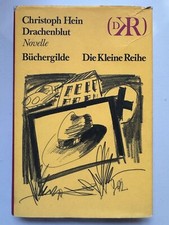 Widmungsexemplar Christoph Hein - Drachenblut - Buchergilde Gutenberg, 1985