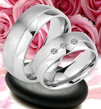 2 Trauringe Eheringe