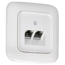 Busch Jaeger Set Netzwerkdose