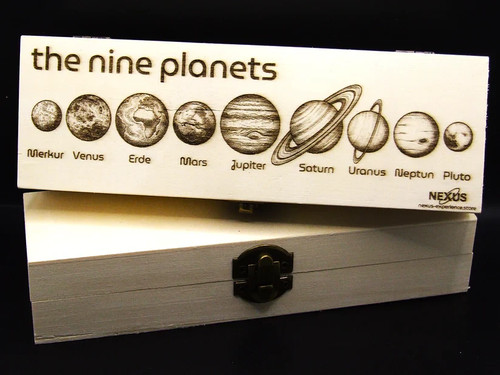 Nexus nine planets naturstein - planets,