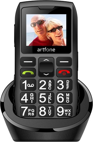 Seniorenhandy artfone ohne - seniorenhandy,