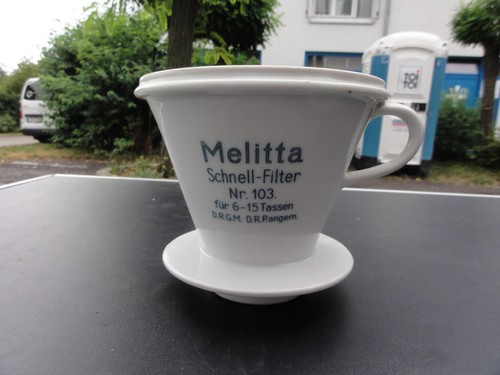 Melitta schnell filter 103 - filter, nr