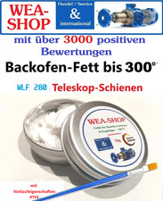 Hochtemperatur-PTFE-Fett für Backofen Backauszug und Kugellager 300°C*