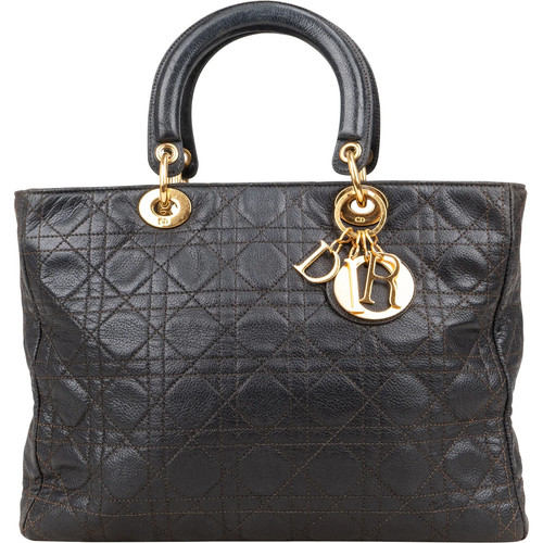 Christian dior quilted caviar - christian,