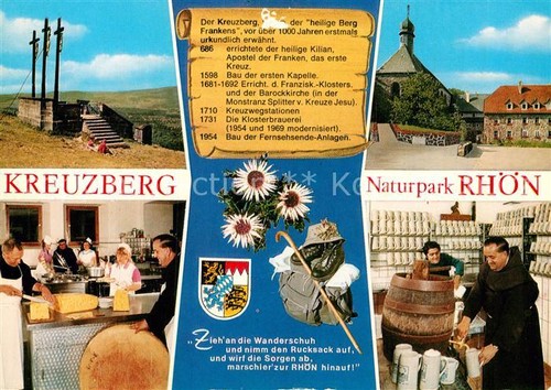 Kreuzberg rhoen kalvarienerg - rhoen,