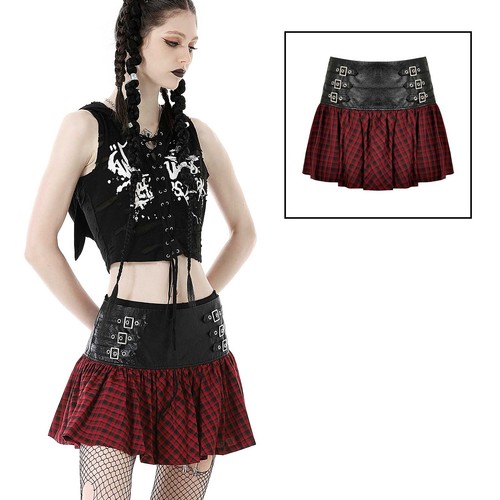 Dark love tartan punk - in,