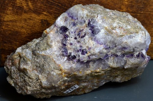 Amethyst gangstück - amethyst,