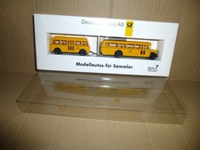 Brekina 1:87 Post Edition Serie 7 MAN mit Anhänger Bundespost mit OVP - toll – a