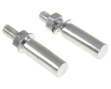 2x Tretkurbelachse 9mm für