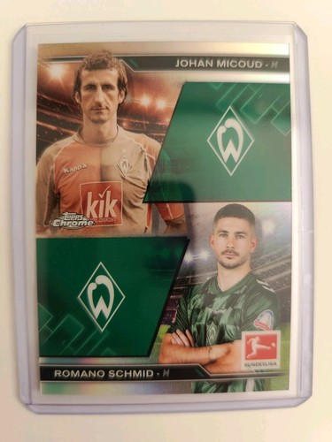 Topps chrome bundesliga 25 - topps,
