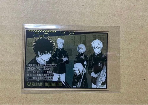 World trigger foil - foil, acryl