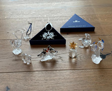 Swarovski Figurensammlung – 7x Kristallfiguren | Raritäten & Tiere | Top Zustand