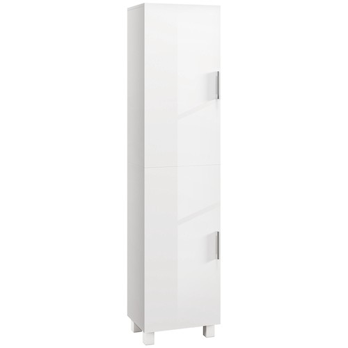 Homcom hochschrank mit - hochschrank,