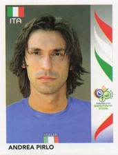 333 Andrea Pirlo - Panini FIFA World Cup 2006 GERMANY