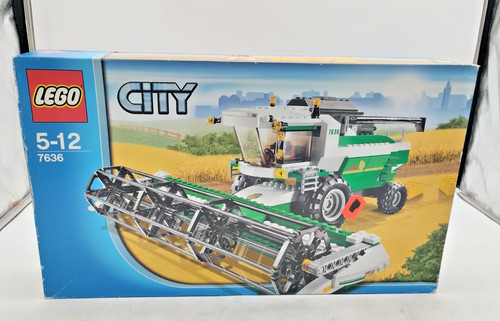 Lego 7636 combine harvester - 7636,