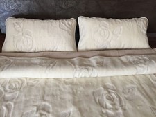 Luxus Wolle Set Bettenset