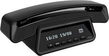 ALCATEL ePure Premium - Schnurloses Festnetztelefon DECT mit Anrufbeantworter