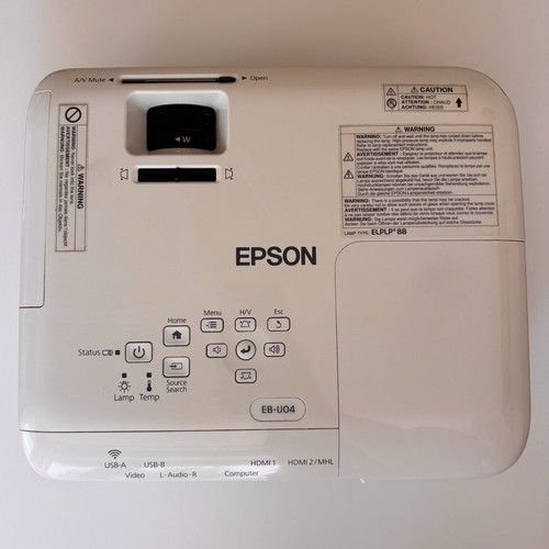 Epson u04 3lcd beamer wuxga - 3lcd,