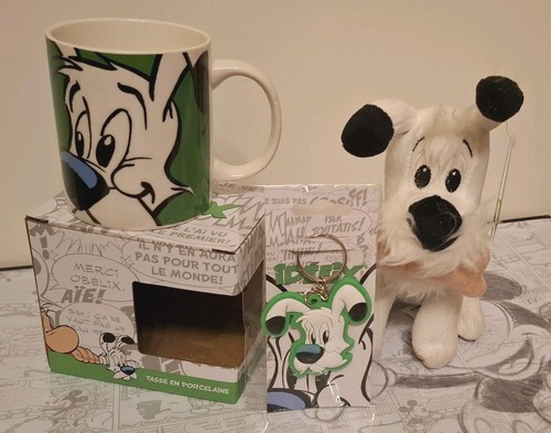 Idefix plüsch tasse - idefix,