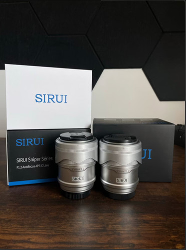 Sirui sniper series silver - sirui,