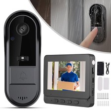 Türklingel Mit Kamera