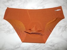 Aussiebum Slip Neuheit XL Unterhose Neu  braun gold  sexy gail geil Seide logo