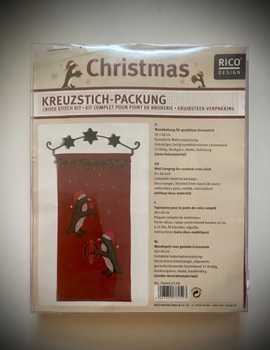 Rico design kreuzstickpackung - design,