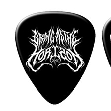 4 x Bring Me The Horizon Gitarren-Plektrum Gitarrenplektrum 0,96 mm Oli Sykes BMTH Malia
