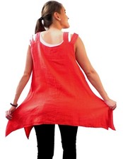 Trägerkleid Zipfelkleid von