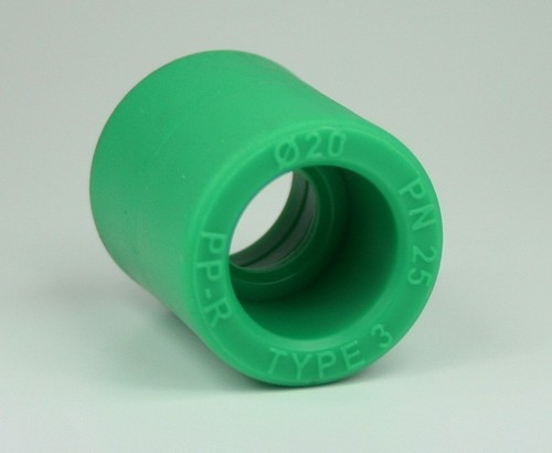 Ppr aqua plus muffe mit - plus, 25mm