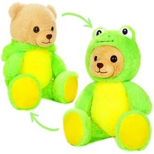 Teddy frosch plüsch - teddy,