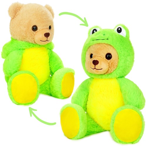 Teddy frosch plüsch - frosch,