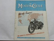 April 7th 1949 The Motor Cycle