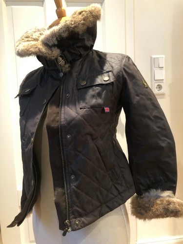 Belstaff kinderjacke echtfell - belstaff,