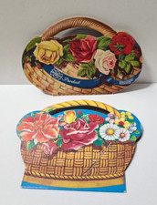 2 x Vintage Nadelbuch -