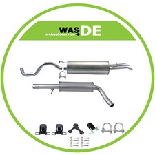 Auspuffanlage Auspuff ab Kat