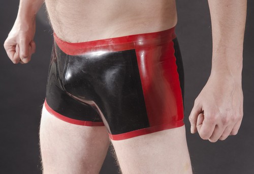 Rubber shorts - rubber,