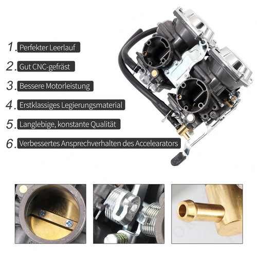 Aluminiumlegierung vergaser - aluminiumlegierung,
